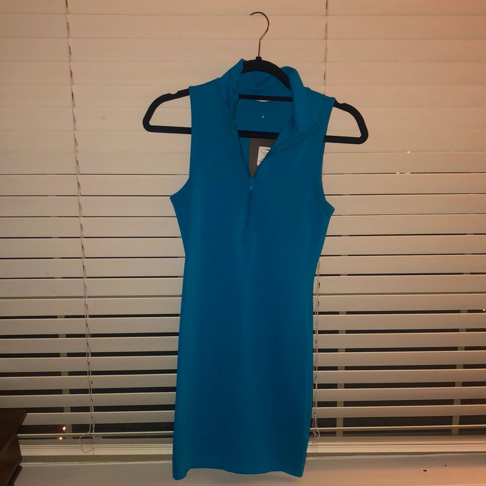 Small blue dress from fashion nova, tags still on. Would fit a size 2-4